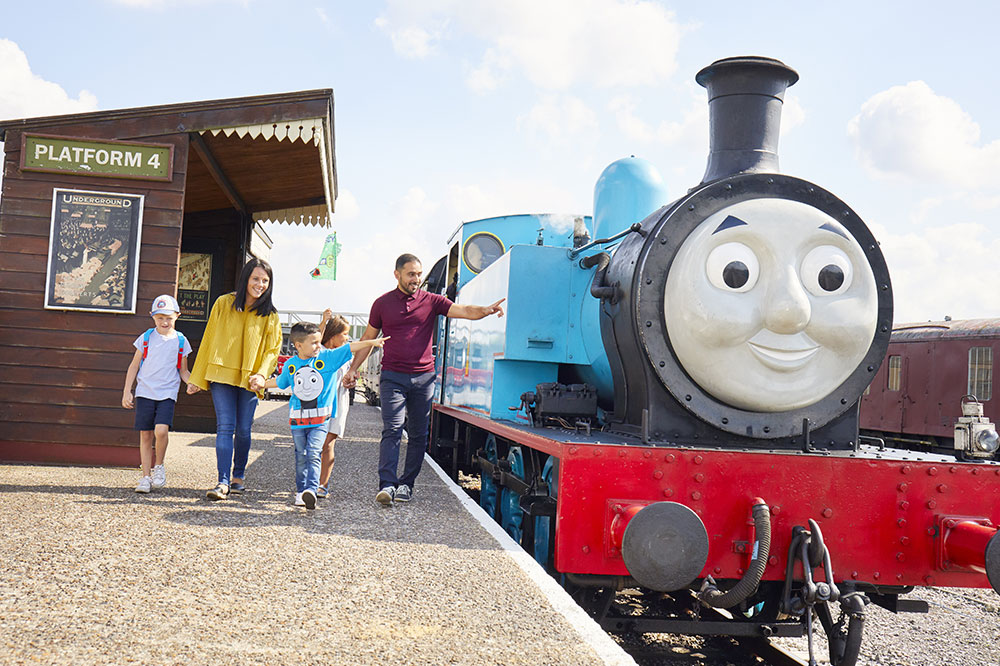 day out with thomas the tank engine